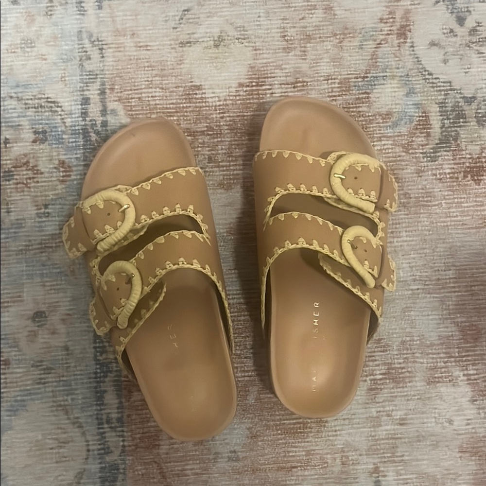 Marc Fisher LTD Solea Platform Slide Sandal
